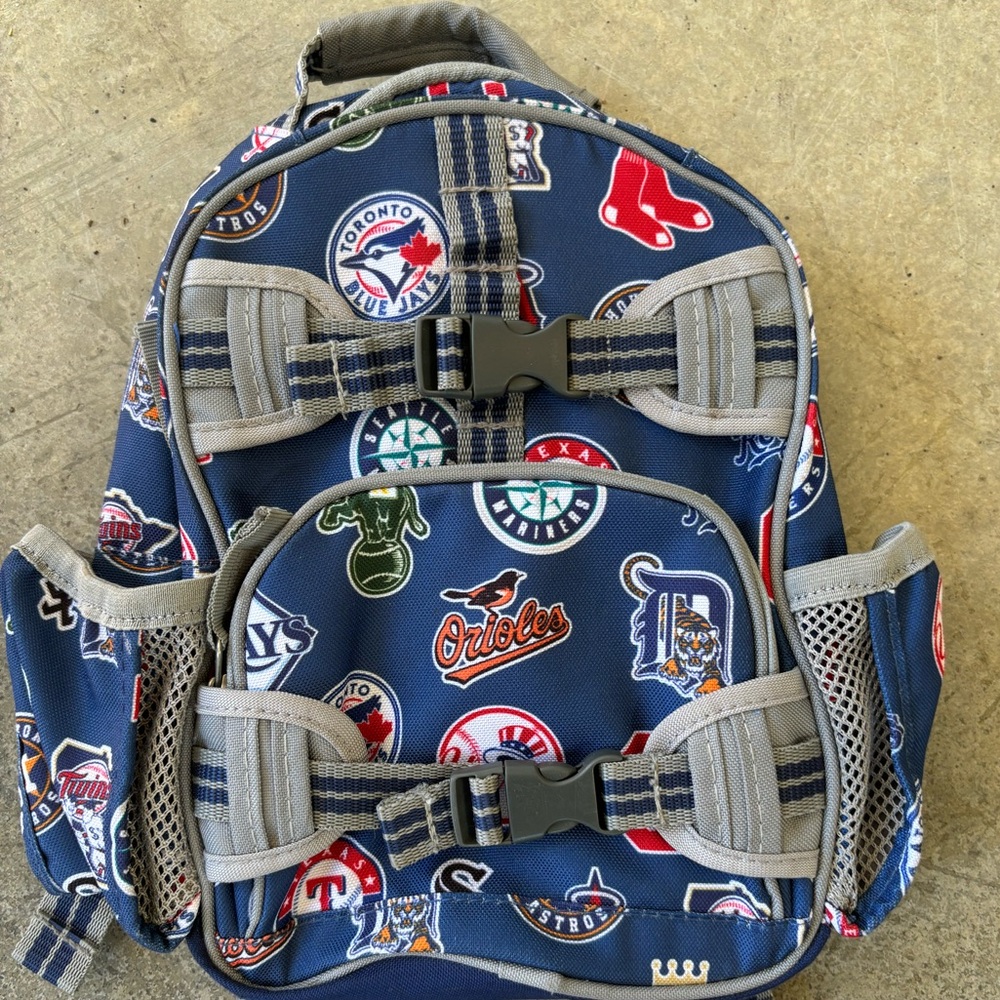 Pottery Barn kids MLB backpack